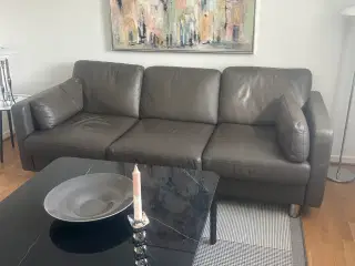2+3 personers lædersofaer fra Stressless