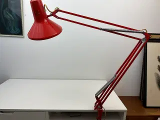 Arkitektlampe, Luxo, Model D (retro)