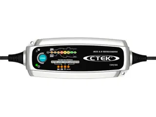 CTEK lader multi MXS 5.0 Test og Charge