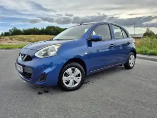 Nissan Micra 1.2 Årgang 2013