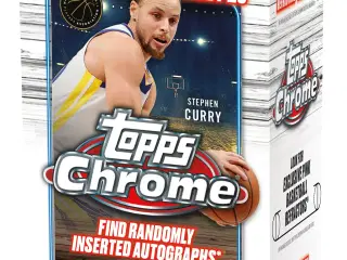 Topps Chrome Basketball 2024/25 - Value Box