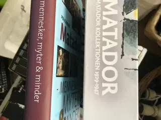 Matador bog og dvd