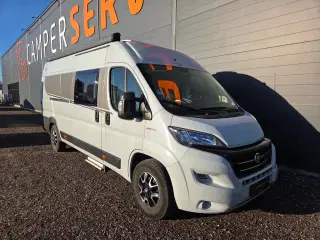 Carado Clever 640e 2,3 JTD 140