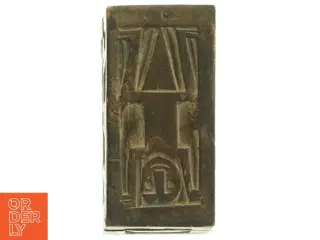 Gl.træ æske (str. 15 x 7 x 8 cm)