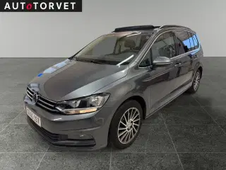 VW Touran 1,6 TDi 115 Comfortline DSG 7prs