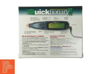 Elektronisk ordbog Quicktionary II