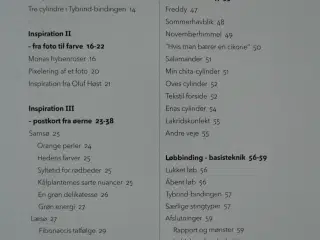løbbinding - til inspiration, af anne birgitte bey