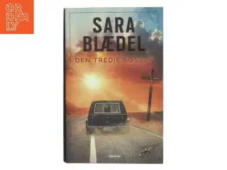 Den tredje søster af Sara Blædel (Bog)