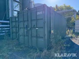 Isoleret container 20"