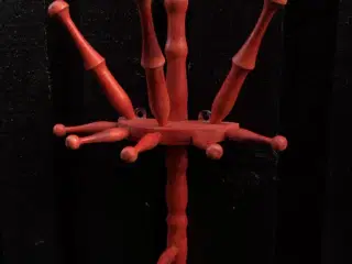 Retro stumtjener til væg