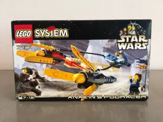 LEGO Star Wars 7131 Anakin's Podracer uåbnet