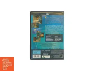 Hjælp jeg er en fisk (DVD)
