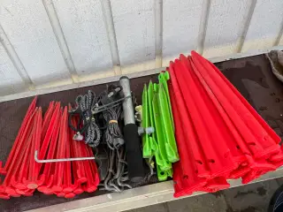 Fortelt pløkker