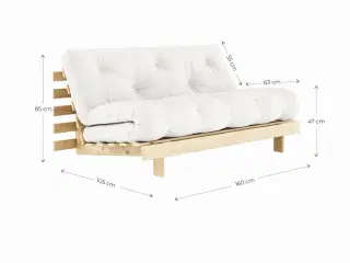 Sovesofa Dansk Design