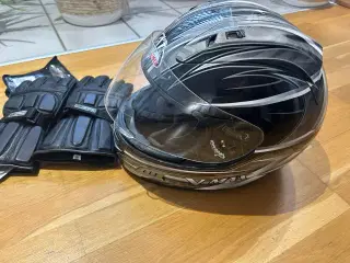 Ny mc læder handsker