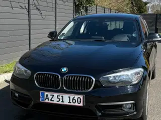BMW 118d 2,0 aut.