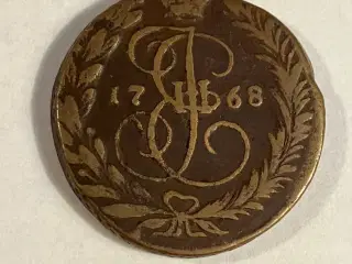 2 Kopecks Russia 1768