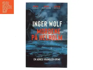 Mordene på Helholm af Inger Wolf (Bog)