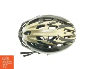 Cykelhjelm i camouflagefarve (str. 29 cm)
