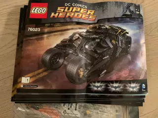 Model 76023 Tumbler Batmobile