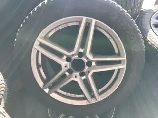Vinterhjul, Mercedes E-Klasse