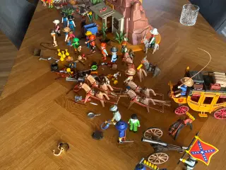 Playmobil western masser at lege med!!