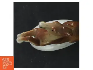 Porcelænsfigur af hest