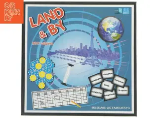 Land & By brætspil fra Jowin