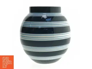 Kähler vase med striber fra Kähler (str. 20 cm)