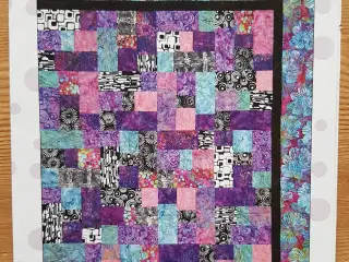 Originale patchworkmønstre - til tæpper og puder