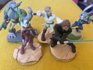 Disney Infinity figurer