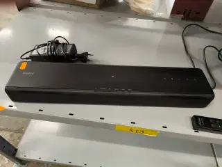 Soundbar med subwoofer SONY SA-MT300 og SA-WMT300