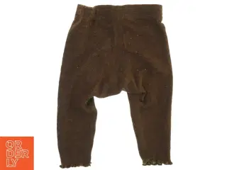 Brune strikkede babybukser fra Dilling (str. 56 )