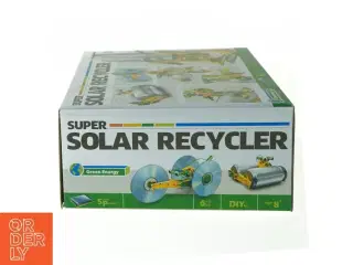 Super solar recycler fra Robetoy (fra 8 år)