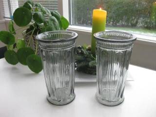 Blomstervase Holmegård , 1958
