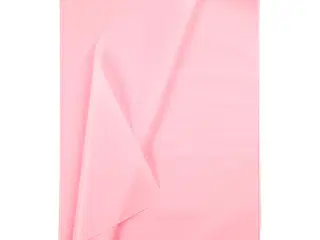 Silkepapir, ark 50x70 cm, 17 g, lys rosa, 25ark/ 1 pk.