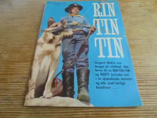 Rin Tin Tin nr. 4 fra 1962  God stand  