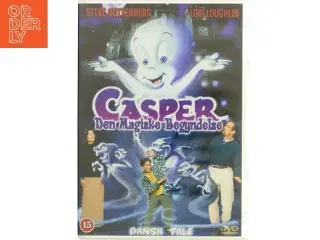 Casper the friendly ghost med Steve Guttenberg (DVD)