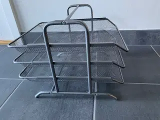 Brevbakkesæt med 3 bakker