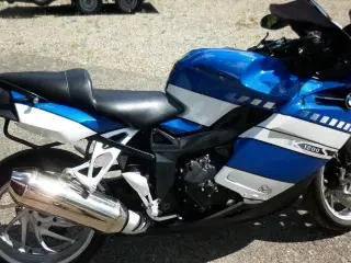 bmw k1200s årg. 2010 km. 70500, nys. nye dæk m.m. 