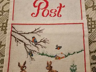 FLOT BRODERET JULEOPHÆNG 