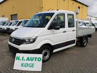VW Crafter 35 2,0 TDi 177 Db.Kab L3 m/lad