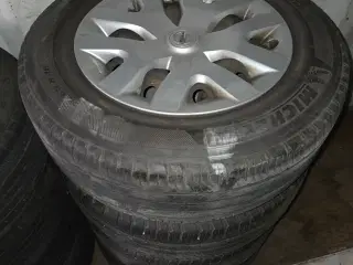 Nissan Qashqai fælge