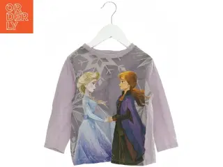 Bluse, Elsa og Anna fra Disney (str. 104 cm)