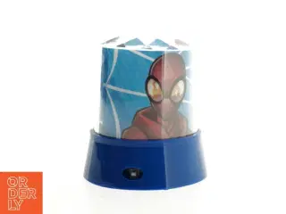 Spiderman lampe (str. 14 x 11 cm)