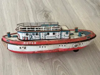 Vintage Leksaksbåt - Tugboat