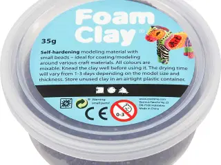 Foam Clay®, lilla, 35g/ 1 ds.