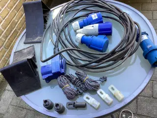 Diverse dele til camping