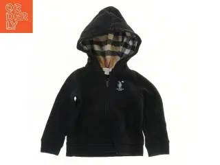 Burberry Sort hættetrøje (str. 92)