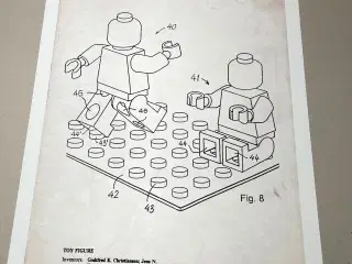 Patenttegning Lego